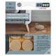 FIX-O-MOLL BIG DUO PARQUET GLIDERS SELF ADHESIVE DIA.28MM - FM3566022