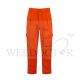 WORKSAFE PYROVATEX FLAME RETARDANT ORANGE PANT WSCPYR70ORPS