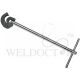 STANLEY BASIN WRENCH 22MM 7/8" CAPACITY (11"/280MM) 87-448-22