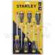 STANLEY CUSHION GRIP SCREWDRIVER 6PC SET STMT66672