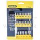 STANLEY SCREWDRIVER INSERT BIT SET 29PC 68-071