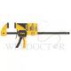 DEWALT 12" 300MM MEDIUM BAR CLAMP, CLAMPING FORCE 100LB, DWHT83140