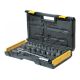 STANLEY (IMPERIAL) SOCKET SET 1/2DR 26PC 12PT AF 86-478
