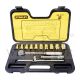 STANLEY 1/2"DR SOCKET SET (10 TO 22MM) 14PC 12PT 86-501