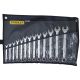 STANLEY COMBINATION WRENCH SET SL 14PC METRIC 8-24MM 87-036-1