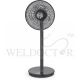 MORRIES 12" 2 IN 1 AIR CIRCULATION FAN MS1816DCSF