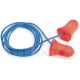 HOWARD LEIGHT MAX-30 EARPLUG CORDED IN POLY BAG, NRR 33 (100 PRS/BOX)