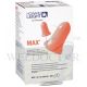 HOWARD LEIGHT MAX-1-D EARPLUGS FOR DISPENSER ( 500PRS/BOX )