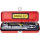 STANLEY SOCKET SET 1/4 21PC MM&AF 89-507