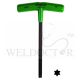 BONDHUS STAR T-HANDLE WRENCH