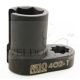 M10 OFFSET OXYGEN SENOR SOCKER 1/2" 22MM - 4O2-1