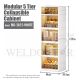 HOUZE MODULAR 5 TIER COLLAPSIBLE CABINET MS-2815