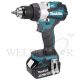 MAKITA 18V 2X5.0AH LI-ION BRUSHLESS DRIVER DRILL DDF489RTJ