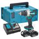 MAKITA 18V 2X5.0AH LI-ION BRUSHLESS HAMMER DRIVER DRILL DHP489RTJ
