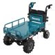 MAKITA 18V + 18V LI-ION BRUSHLESS WHEEL BARROW 300KG ELT DCU601Z (BARE UNIT)