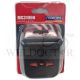 MORRIES TRAVEL ADAPTOR W/NEON INDICATOR (13A) MS3106N/BLACK