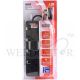 MORRIES 4WAY EXTENSION CORD 2M W/ SURGE PROTECTOR MS4848N4