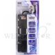 MORRIES 4WAY EXTENSION CORD 3M W/ SURGE PROTECTOR MS4848N4