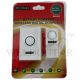 MORRIES WIRELESS DOOR BELL (UK PLUG) MSB588