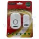 MORRIES KINETIC WIRELESS DOOR BELL (UK PLUG) MS788K