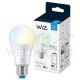 WIZ SMART LED BULB E27 8-60W FULL WHITE TW A60 2700-6500K 927-65