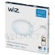 WIZ SMART LED 242MM SLIM CEILING LIGHT 16W FULL WHITE TW 2700-6500K