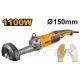 INGCO 150MM STRAIGHT GRINDER 1100W SG11008