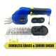 SL CORDLESS GRASS AND BUSH SHEAR 3.6V (120 MM) SL-6413