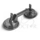 BOTER 2-PADS BLACK SUCTION LIFTER, SUCTION CAPACITY: H-100KG, V-80KG, F2