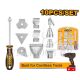 INGCO 10PCS HEAT GUN ACCESSORIES HGA0131