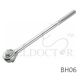 M10 3/4" DR ROUND RATCHET HANDLE BH-06 WITH QUICK RELEASE