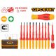 INGCO VDE 12PCS INSULATED INTERCHANGEABLE SCREWDRIVER SET HKISD1201