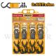 INGCO 4PCS RATCHET STRAP SET 25X6M (20FT) 0.65T HRSP065607