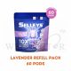 SELLEYS LAUNDRY POD LAVENDER BAG 60PCS