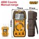 INGCO DIGITAL MULTIMETER DM36002