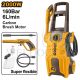 INGCO HIGH PRESSURE WASHER 2000W MAX.160BAR HPWR20018