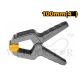 INGCO SPRING CLAMP 4" MAX OPEN: 50MM CLAMPING FORCE 12KG HQSC0204