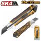 INGCO SNAP OFF BLADE AUTO LOCK KNIFE 25MM HKNS112505