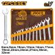 INGCO 12PCS CR.V COMBINATION SPANNER SET 6-32MM HKSPA1143