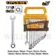 INGCO 12PCS RATCHET COMBI SPANNER SET 8~19MM HKSPAR1122