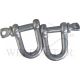 STAINLESS STEEL D SHACKLE