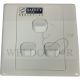 CK 3 GANG 1 WAY SWITCH CK303