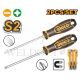 INGCO 2PCS SCREWDRIVER SET MAGNETIC TIP 6"(-) & (+) HKSDS0228