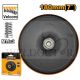 INGCO PP POLISHING PAD 180mm WITH FLANGE M14X2.0 VELCRO TYPE BACKING APP011