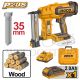 INGCO 20V LI-ION BRAD NAILER SIZE F15-F35 1X2.0AH+CHARGER & CASE CBNLI2008