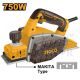 INGCO POWER PLANNER 82MM 750W PL7508