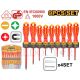 INGCO VDE 9PCS INSULATED SCREWDRIVER SET HKISD0908