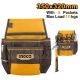 INGCO 9 POCKETS TOOL POUCH L35XW32CM HTBP010128