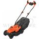 BLACK AND DECKER 32CM ROTARY LAWN MOWER 1200W BEMW451BH-XD