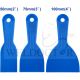 WADFOW 3 PCS PLASTIC PUTTY KNIFE SET 2" 3" & 4" WPT3133